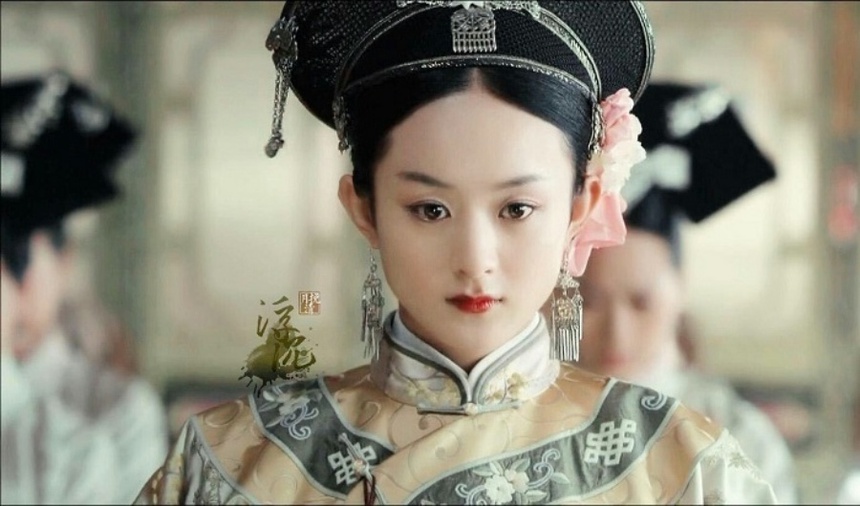 Bộ phim duy nhất Triệu Lệ Dĩnh đóng cảnh nóng, bạo đến mức bạn diễn nam có phản ứng sinh lý - Ảnh 7. Bộ phim duy nhất Triệu Lệ Dĩnh đóng cảnh nóng, bạo đến mức bạn diễn nam có phản ứng sinh lý - Ảnh 7.