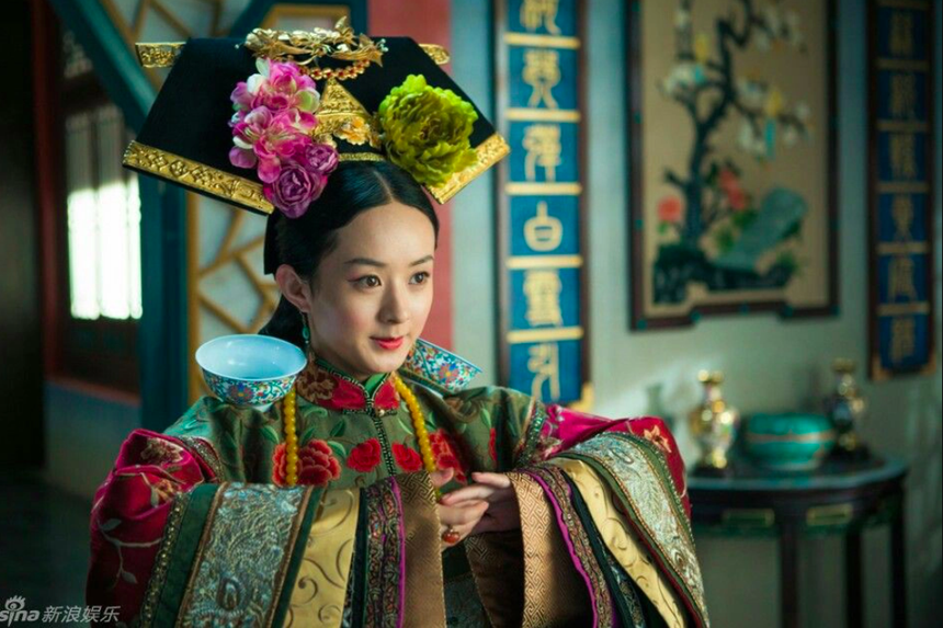 Bộ phim duy nhất Triệu Lệ Dĩnh đóng cảnh nóng, bạo đến mức bạn diễn nam có phản ứng sinh lý - Ảnh 3. Bộ phim duy nhất Triệu Lệ Dĩnh đóng cảnh nóng, bạo đến mức bạn diễn nam có phản ứng sinh lý - Ảnh 3.