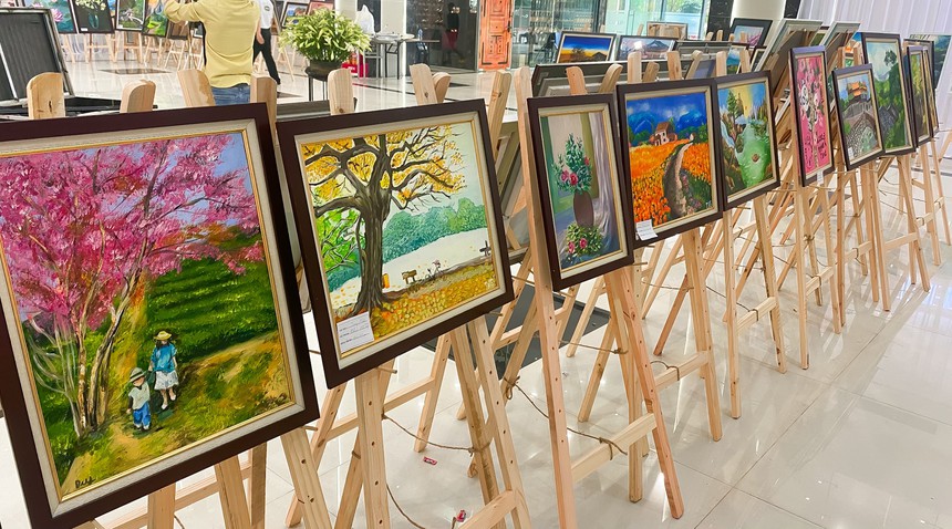 Họa sĩ Lương Giang và hành trình đặc biệt với trẻ tự kỷ - Ảnh 4.