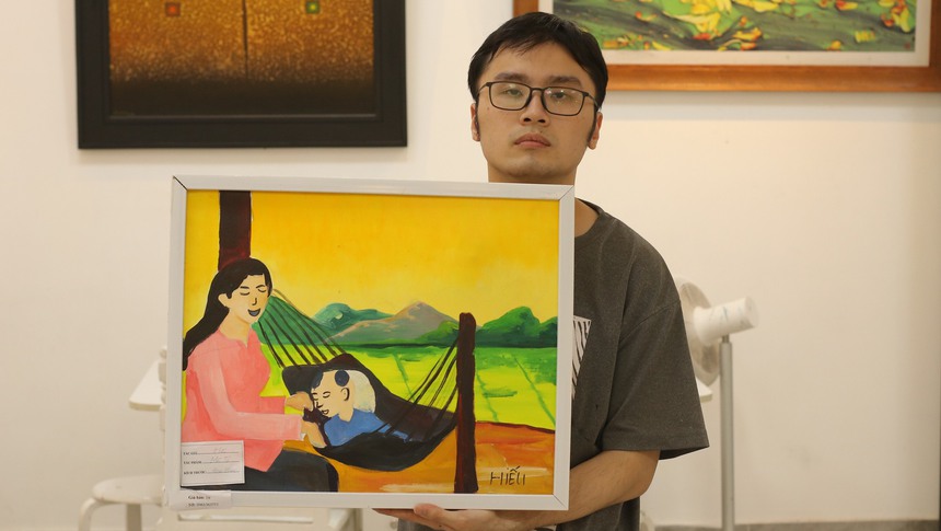 Họa sĩ Lương Giang và hành trình đặc biệt với trẻ tự kỷ - Ảnh 5.