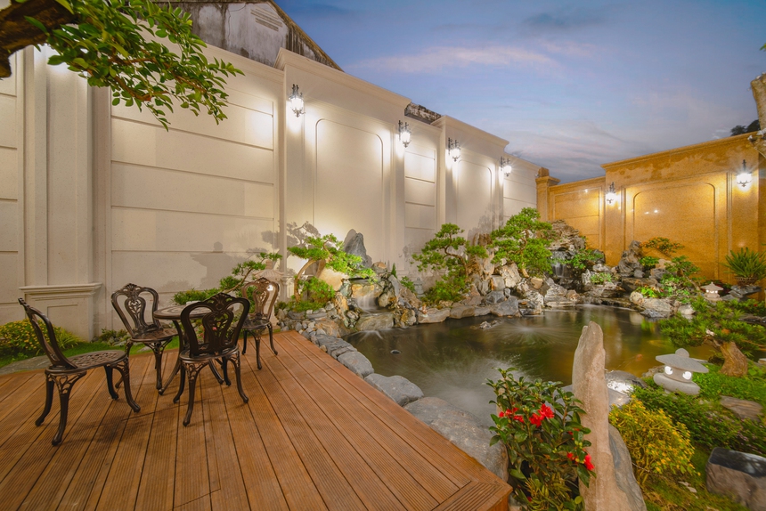 Biệt thự cũ 10 năm đã xuống cấp, đại gia Đà Nẵng "xuống tiền" cải tạo, xây hồ bơi bạc tỷ  - Ảnh 10.