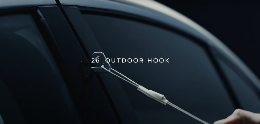 Nissan hé lộ concept tổng hợp hàng chục ý tưởng dị: Nhiều ý hay có thể sử dụng thực tiễn - Ảnh 27.