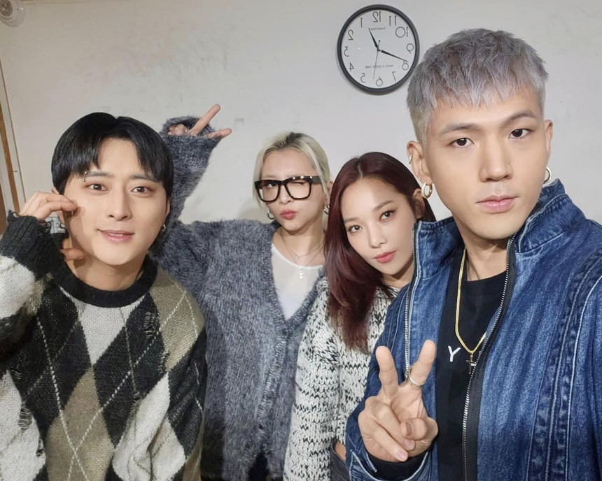 Nhóm nhạc tổ hợp nam nữ Kpop: Comeback bị đàn em Gen 4 cho 'tàng hình', 1 thành viên rẽ hướng làm người mẫu còn nổi hơn - Ảnh 5.