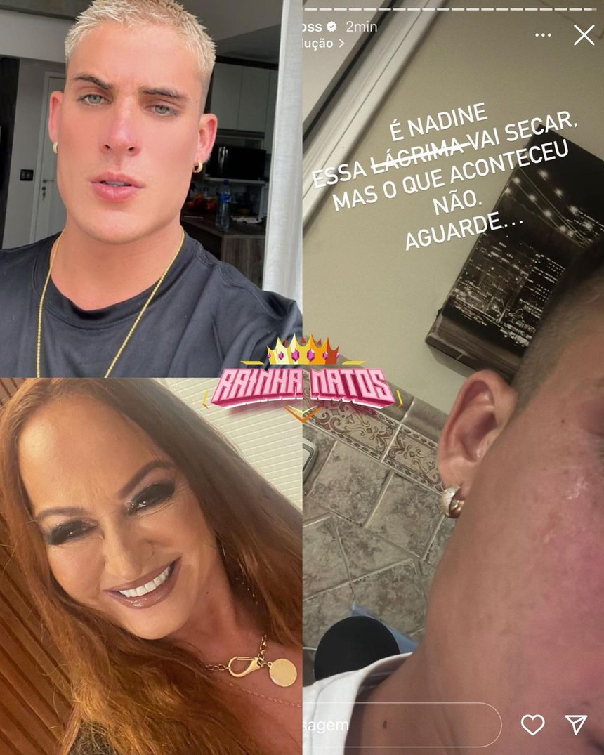 Tố bị mẹ Neymar 'cắm sừng', tình cũ kém 30 tuổi vẫn khóc lóc nài nỉ: Hãy chờ anh... - Ảnh 1.