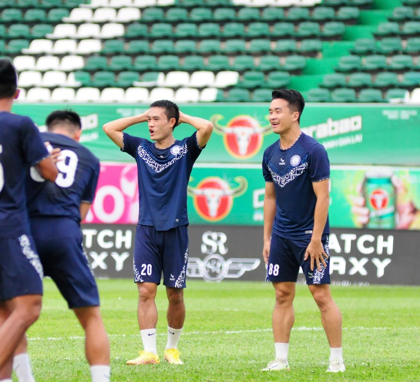 Link xem trực tiếp HAGL vs Khánh Hòa (17h00, 11/4), Night Wolf V-League 2023 - Ảnh 12.