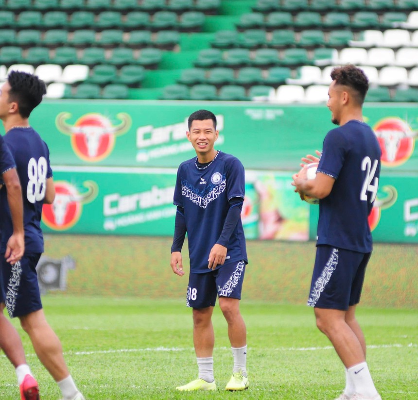 Link xem trực tiếp HAGL vs Khánh Hòa (17h00, 11/4), Night Wolf V-League 2023 - Ảnh 9.