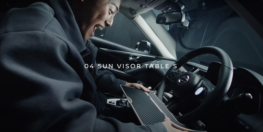 Nissan hé lộ concept tổng hợp hàng chục ý tưởng dị: Nhiều ý hay có thể sử dụng thực tiễn - Ảnh 5.