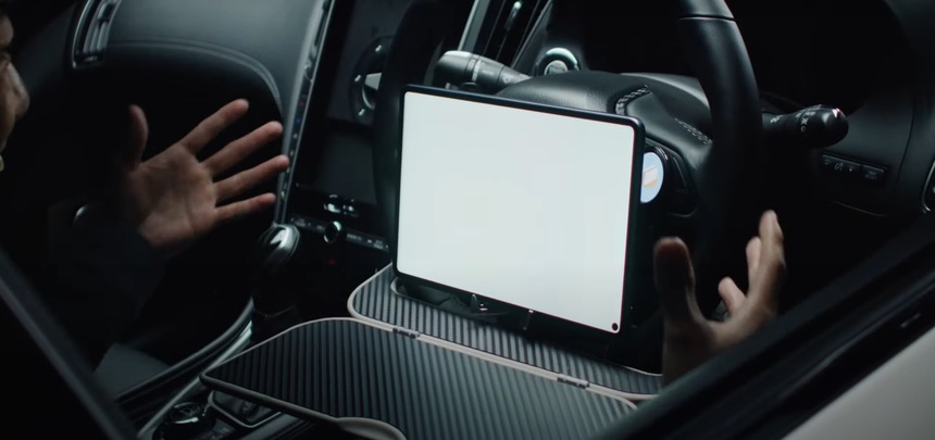 Nissan hé lộ concept tổng hợp hàng chục ý tưởng dị: Nhiều ý hay có thể sử dụng thực tiễn - Ảnh 6.