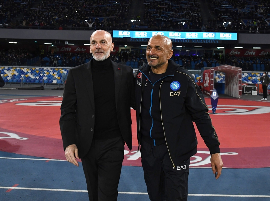 Pioli thay đổi vận mệnh trước Spalletti - Ảnh 1. Pioli thay đổi vận mệnh trước Spalletti - Ảnh 1.