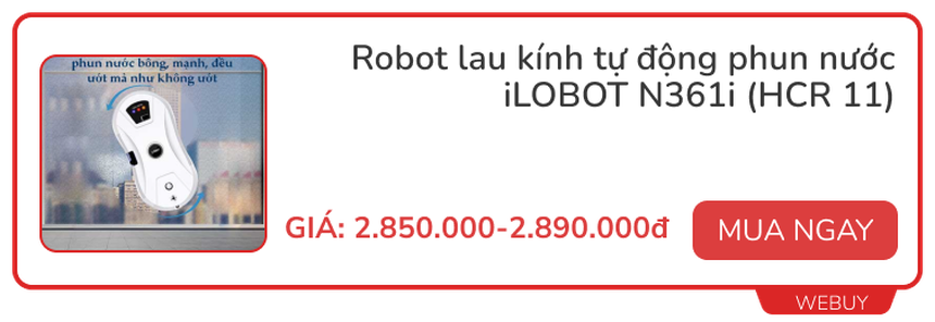 5 sản phẩm công nghệ “tiếp tay” cho người lười, đủ mọi giá từ hơn trăm nghìn đến hơn trăm triệu đồng đều có - Ảnh 2.