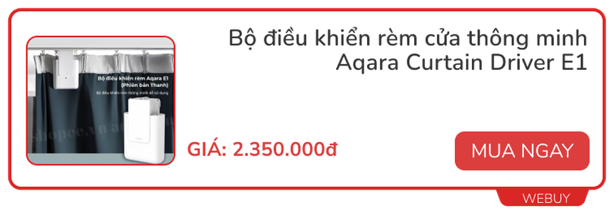 5 sản phẩm công nghệ “tiếp tay” cho người lười, đủ mọi giá từ hơn trăm nghìn đến hơn trăm triệu đồng đều có - Ảnh 8.