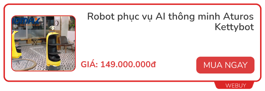 5 sản phẩm công nghệ “tiếp tay” cho người lười, đủ mọi giá từ hơn trăm nghìn đến hơn trăm triệu đồng đều có - Ảnh 11.