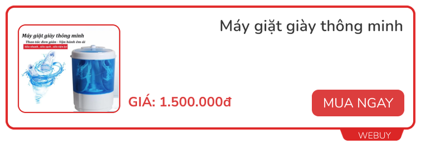5 sản phẩm công nghệ “tiếp tay” cho người lười, đủ mọi giá từ hơn trăm nghìn đến hơn trăm triệu đồng đều có - Ảnh 14.