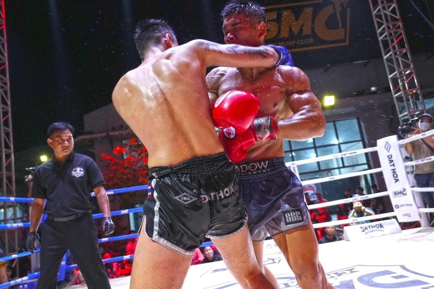 Công bố 8 võ sĩ xuất sắc chiến thắng trong vòng loại Muay Thái - Đạt Hòa Championships 2023 - Ảnh 2.