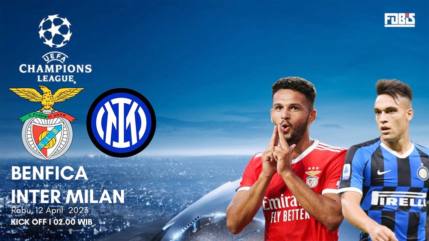 Link xem trực tiếp bóng đá Benfica vs Inter Milan (2h00, 12/4), tứ kết C1 - Ảnh 3.