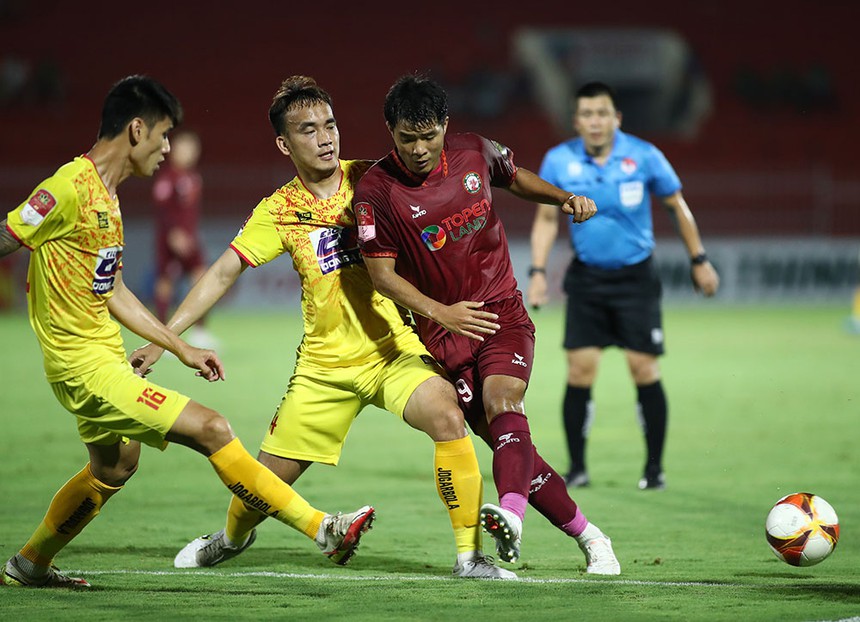 Nhận định, soi kèo Thanh Hóa vs Hà Tĩnh (18h00, 12/4), vòng 6 Night Wolf V-League 2023  - Ảnh 2.