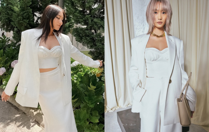 Dàn sao hot lăng xê xu hướng tối giản với các thiết kế của Cường Đàm - Ảnh 13.