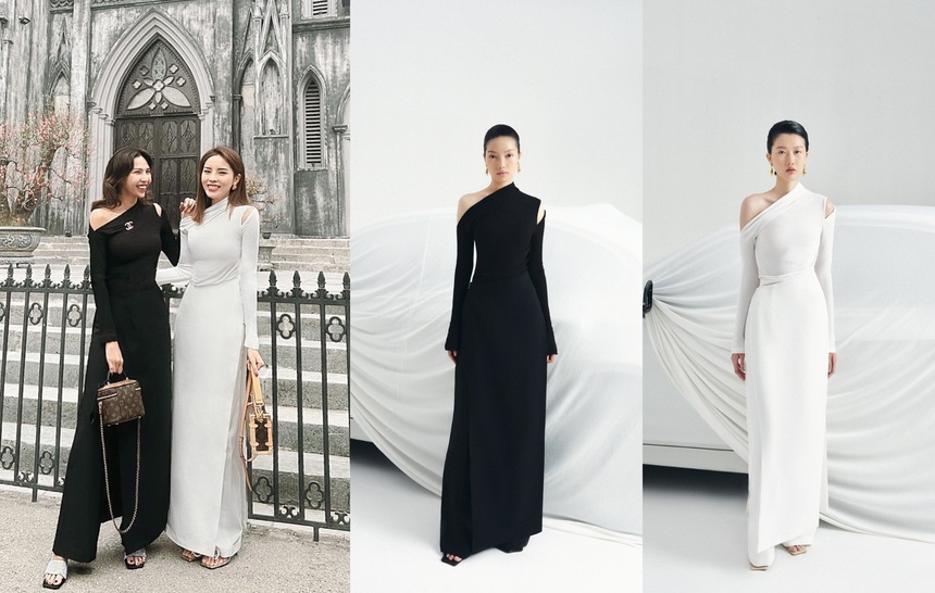 Dàn sao hot lăng xê xu hướng tối giản với các thiết kế của Cường Đàm - Ảnh 15.