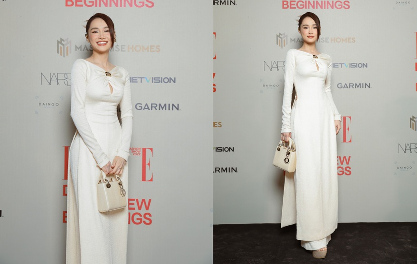 Dàn sao hot lăng xê xu hướng tối giản với các thiết kế của Cường Đàm - Ảnh 17.