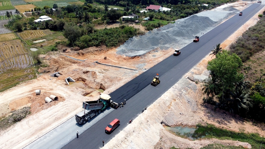 Cao tốc Nha Trang - Cam Lâm thông xe kỹ thuật vào tháng 6/2023 - Ảnh 6.