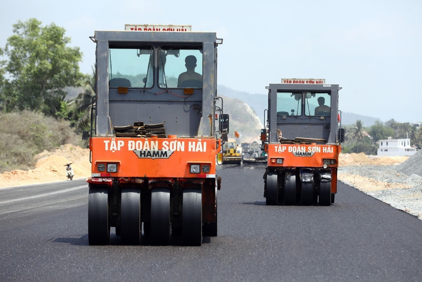 Cao tốc Nha Trang - Cam Lâm thông xe kỹ thuật vào tháng 6/2023 - Ảnh 3.