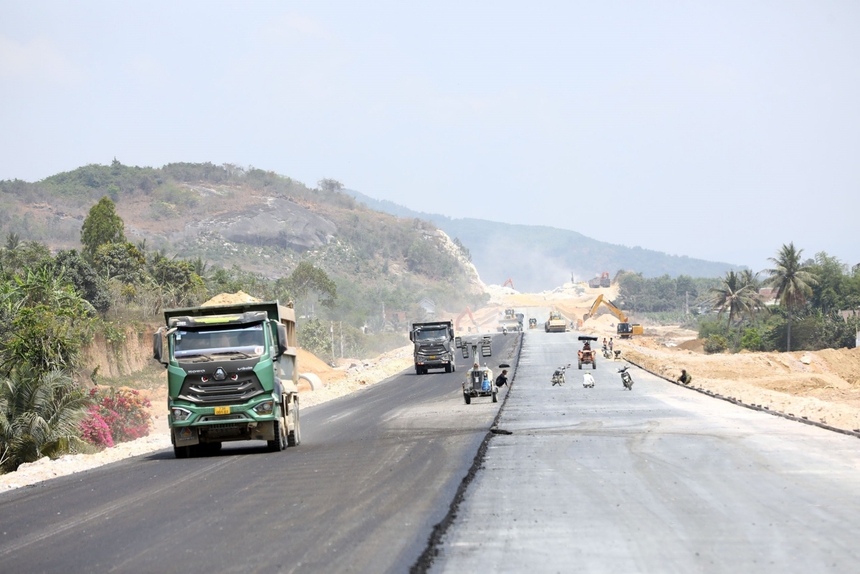 Cao tốc Nha Trang - Cam Lâm thông xe kỹ thuật vào tháng 6/2023 - Ảnh 4.