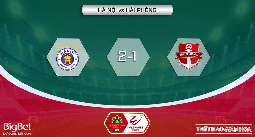 Nhận định, soi kèo Hà Nội vs Hải Phòng (19h15, 13/4), vòng 6 Night Wolf V-League 2023 - Ảnh 6.