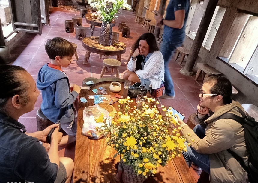 Cải tạo các khu nhà cũ thành không gian sáng tạo tại Làng cổ Đường Lâm (Hà Nội) - Ảnh 2. Cải tạo các khu nhà cũ thành không gian sáng tạo tại Làng cổ Đường Lâm (Hà Nội) - Ảnh 2.