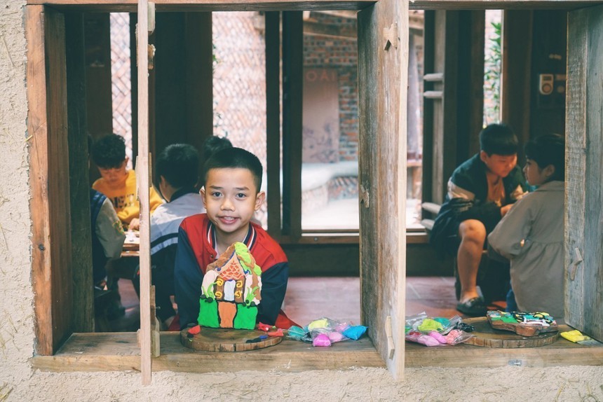 Cải tạo các khu nhà cũ thành không gian sáng tạo tại Làng cổ Đường Lâm (Hà Nội) - Ảnh 4. Cải tạo các khu nhà cũ thành không gian sáng tạo tại Làng cổ Đường Lâm (Hà Nội) - Ảnh 4.