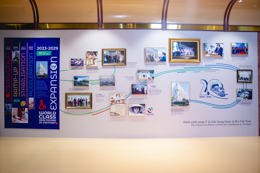 Bệnh viện quốc tế đầu tiên ở Việt Nam: Từ vùng đầm lầy trở thành nơi điều trị cho 5 triệu lượt bệnh nhân, 3 lần đạt chứng nhận con dấu vàng chất lượng JCI  - Ảnh 4.