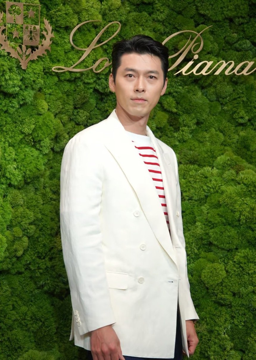 Hyun Bin bị chê ngoại hình xuống cấp với loạt hình "chất lượng cao" tại sự kiện, nhìn sang ảnh do "team qua đường" chụp lại khác xa - Ảnh 2.