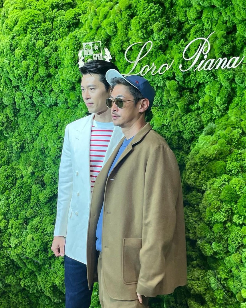 Hyun Bin bị chê ngoại hình xuống cấp với loạt hình "chất lượng cao" tại sự kiện, nhìn sang ảnh do "team qua đường" chụp lại khác xa - Ảnh 7.