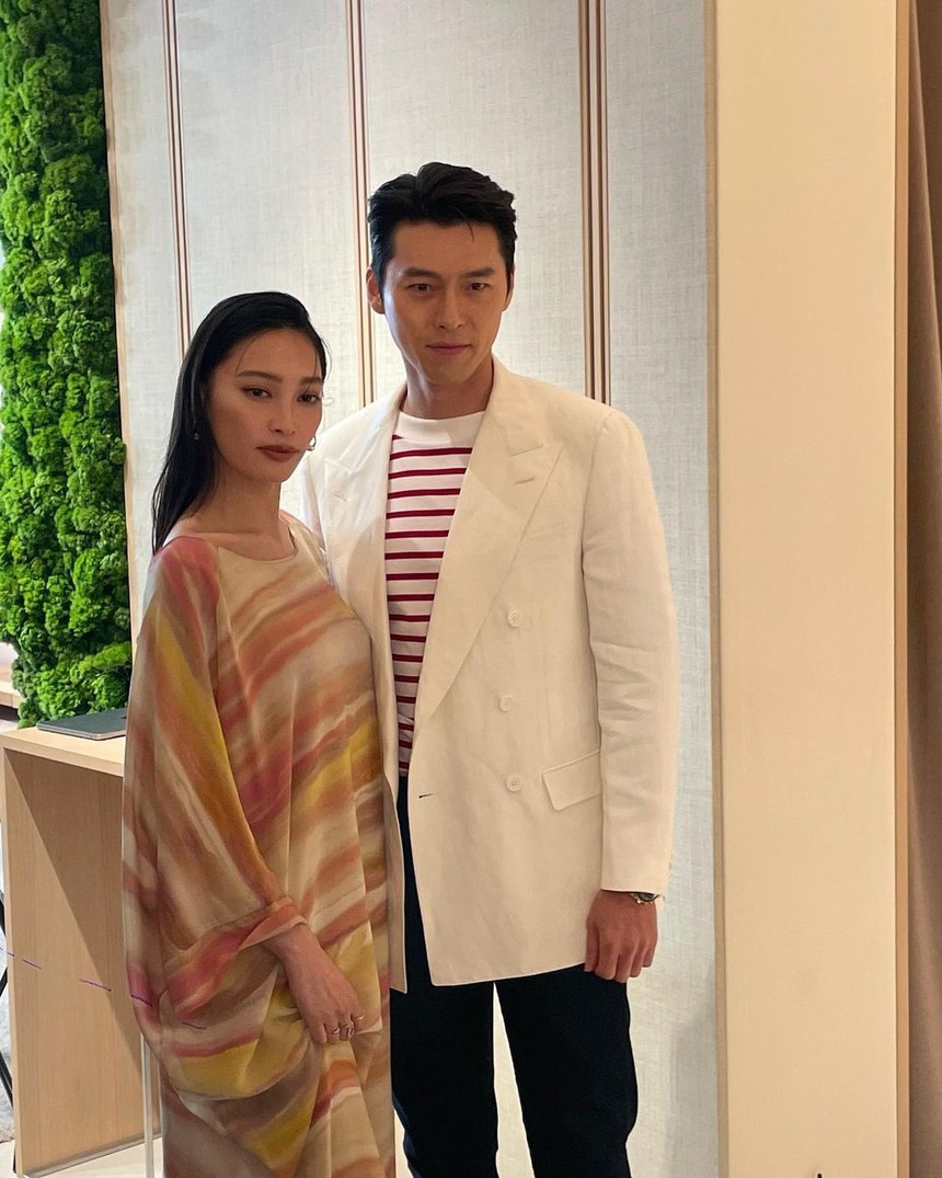 Hyun Bin bị chê ngoại hình xuống cấp với loạt hình "chất lượng cao" tại sự kiện, nhìn sang ảnh do "team qua đường" chụp lại khác xa - Ảnh 6.