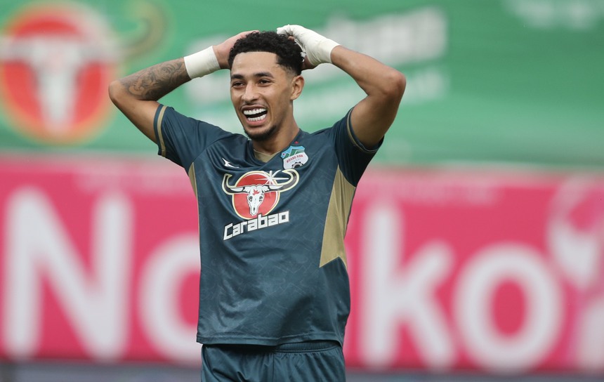 HAGL “cầm vàng lại để vàng rơi”, bước hụt tại Pleiku ngay sau trận thắng tưng bừng ở V.League - Ảnh 2. HAGL “cầm vàng lại để vàng rơi”, bước hụt tại Pleiku ngay sau trận thắng tưng bừng ở V.League - Ảnh 2.