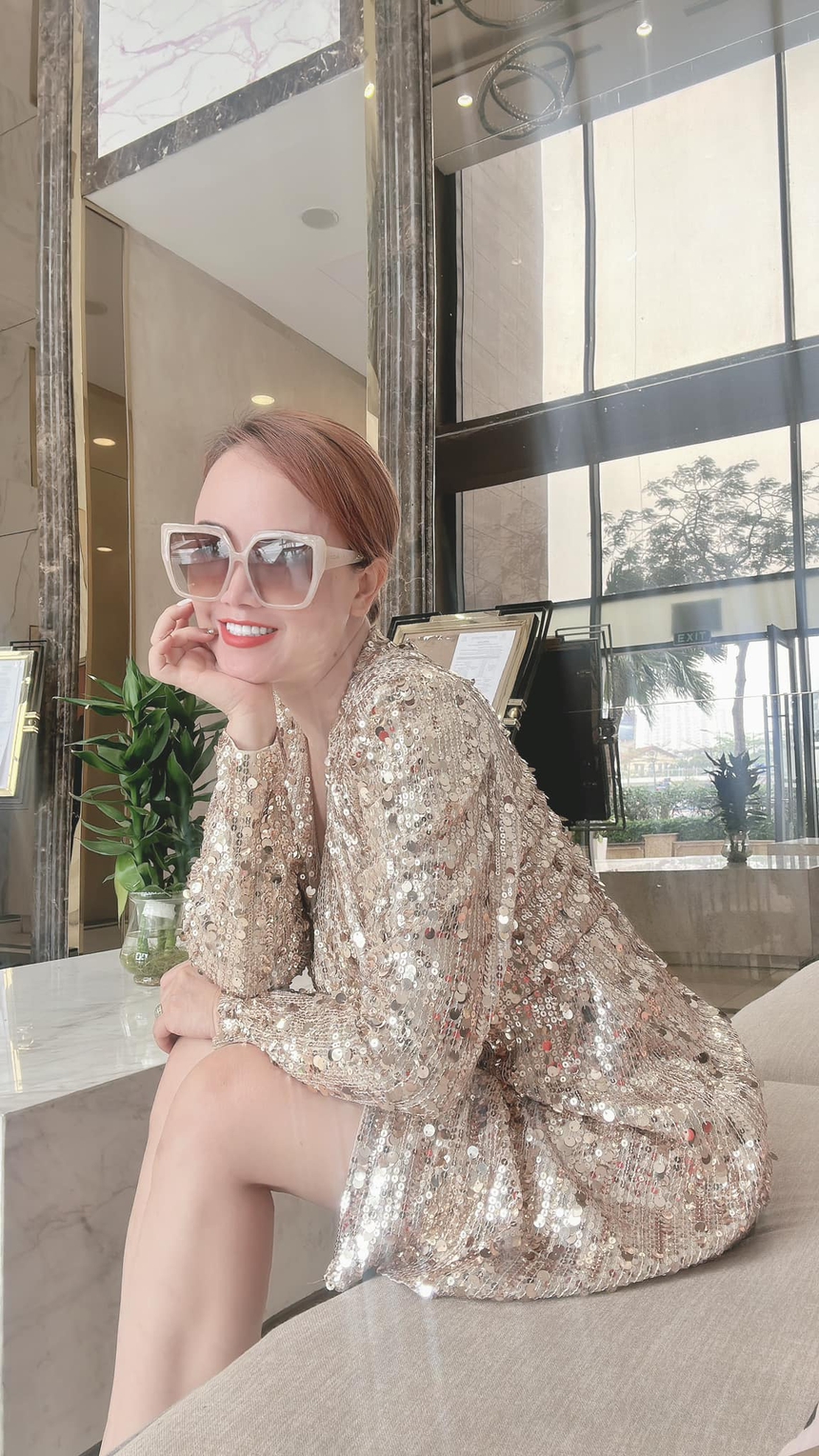 Hoàng Yến - tình địch của Luyến trong 'Cuộc đời vẫn đẹp sao': Chuyên vai lẳng lơ, đanh đá và chuyện 4 lần đò - Ảnh 7.