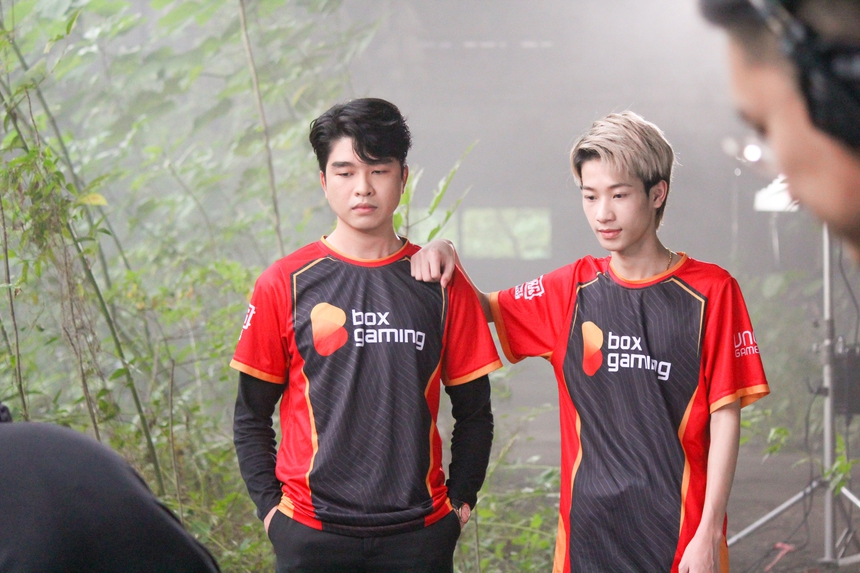 Độc quyền: Hé lộ hình ảnh thú vị của tuyển thủ Việt trong những ngày không thi đấu tại PMSL   - Ảnh 5.