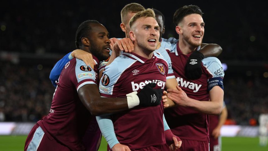 West Ham được đánh giá cao hơn Gent dù phải làm khách