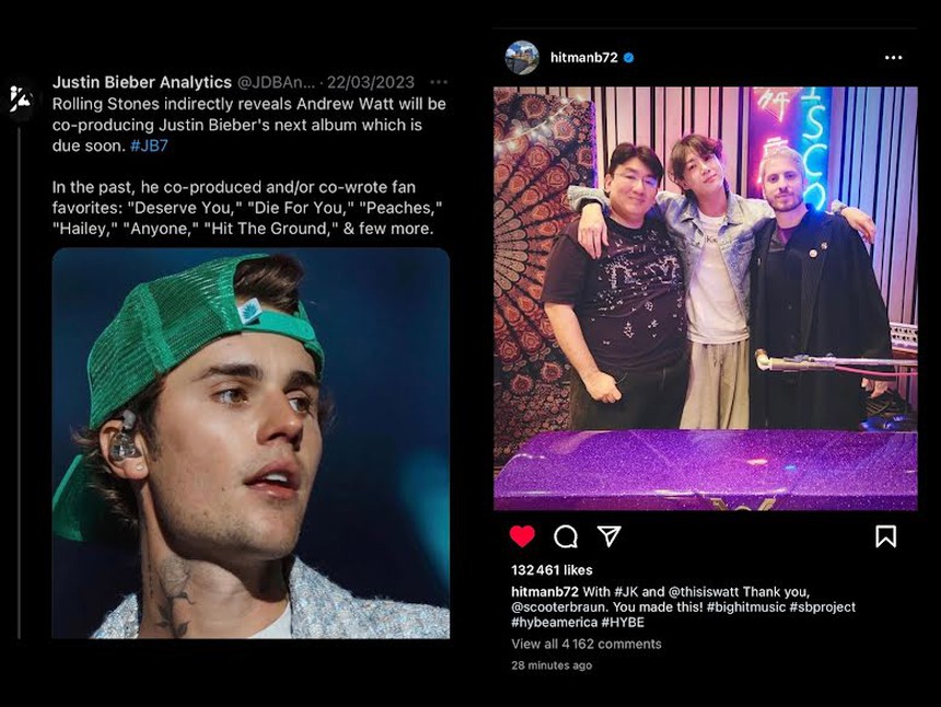 Đây là những dấu hiệu cho thấy Jungkook BTS sẽ hợp tác với Justin Bieber - Ảnh 10.