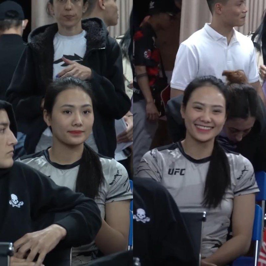 Phạm Thị Nhung: Hot girl MMA đẹp không góc chết, fan nam chỉ muốn "xin bị đấm" - Ảnh 2.