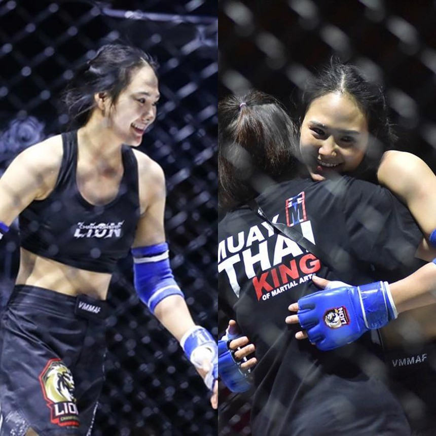 Phạm Thị Nhung: Hot girl MMA đẹp không góc chết, fan nam chỉ muốn "xin bị đấm" - Ảnh 10.
