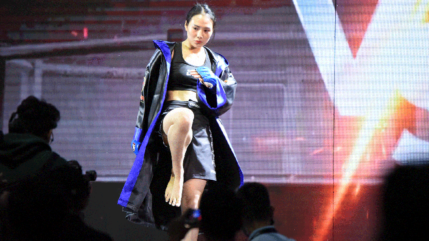 Phạm Thị Nhung: Hot girl MMA đẹp không góc chết, fan nam chỉ muốn "xin bị đấm" - Ảnh 5.