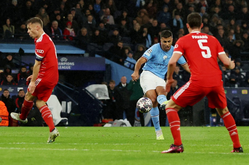 Haaland nổ súng, Rodri siêu phẩm, Man City bắn hạ 'Hùm xám' tại Etihad - Ảnh 1.