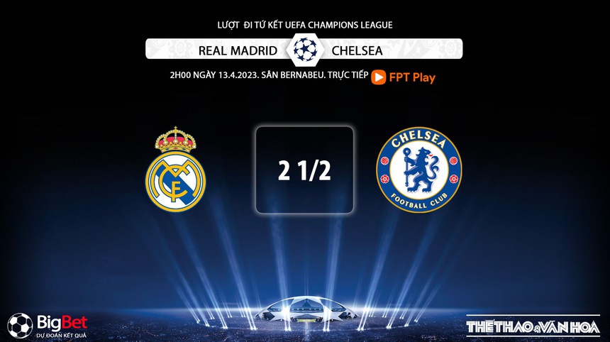 Nhận định, soi kèo Real Madrid vs Chelsea (2h00, 13/4), Cúp C1 lượt đi tứ kết - Ảnh 9.