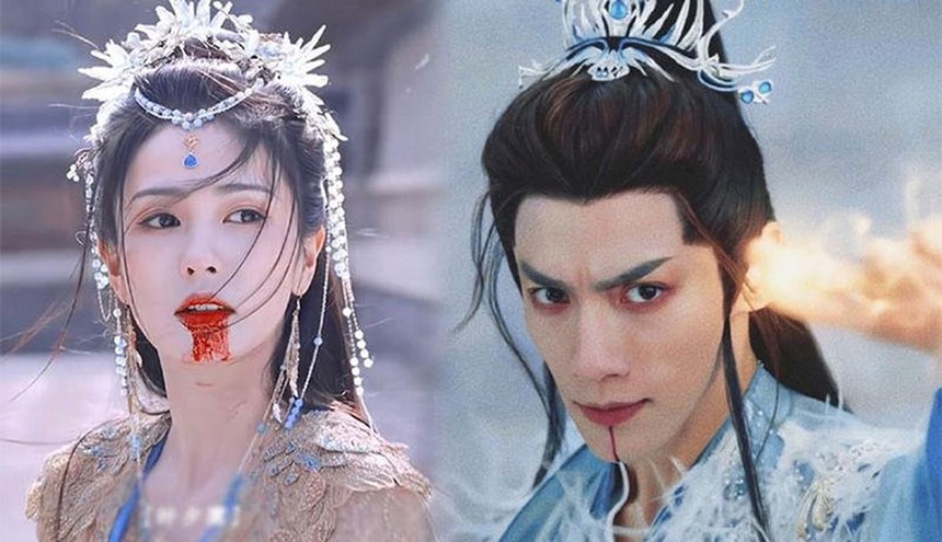 Máy quay có độ phân giải quá cao của 'Trường nguyệt tẫn minh' cũng khiến khán giả ngao ngán - Ảnh 1.