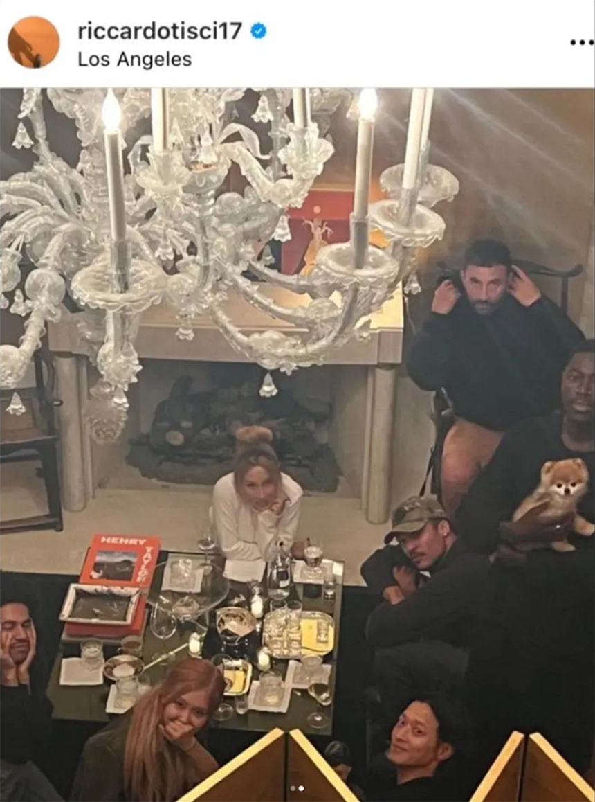 Bức ảnh của Rosé Blackpink và Kang Dong Won làm dấy lên nhiều tin đồn - Ảnh 1.