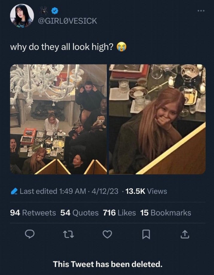 Bức ảnh của Rosé Blackpink và Kang Dong Won làm dấy lên nhiều tin đồn - Ảnh 2.