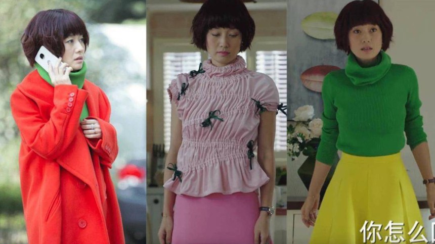 Lại một nữ chính U50 già chát mà cả gan đóng nữ sinh đôi mươi, còn làm cháu gái của đồng nghiệp cùng lứa - Ảnh 6. Lại một nữ chính U50 già chát mà cả gan đóng nữ sinh đôi mươi, còn làm cháu gái của đồng nghiệp cùng lứa - Ảnh 6.