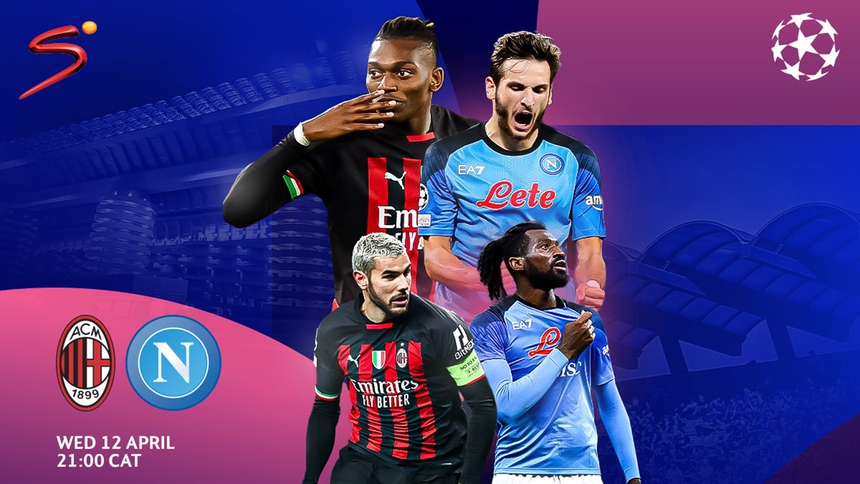 Link xem trực tiếp Milan vs Napoli (02h00, 13/4), tứ kết cúp C1 - Ảnh 3.
