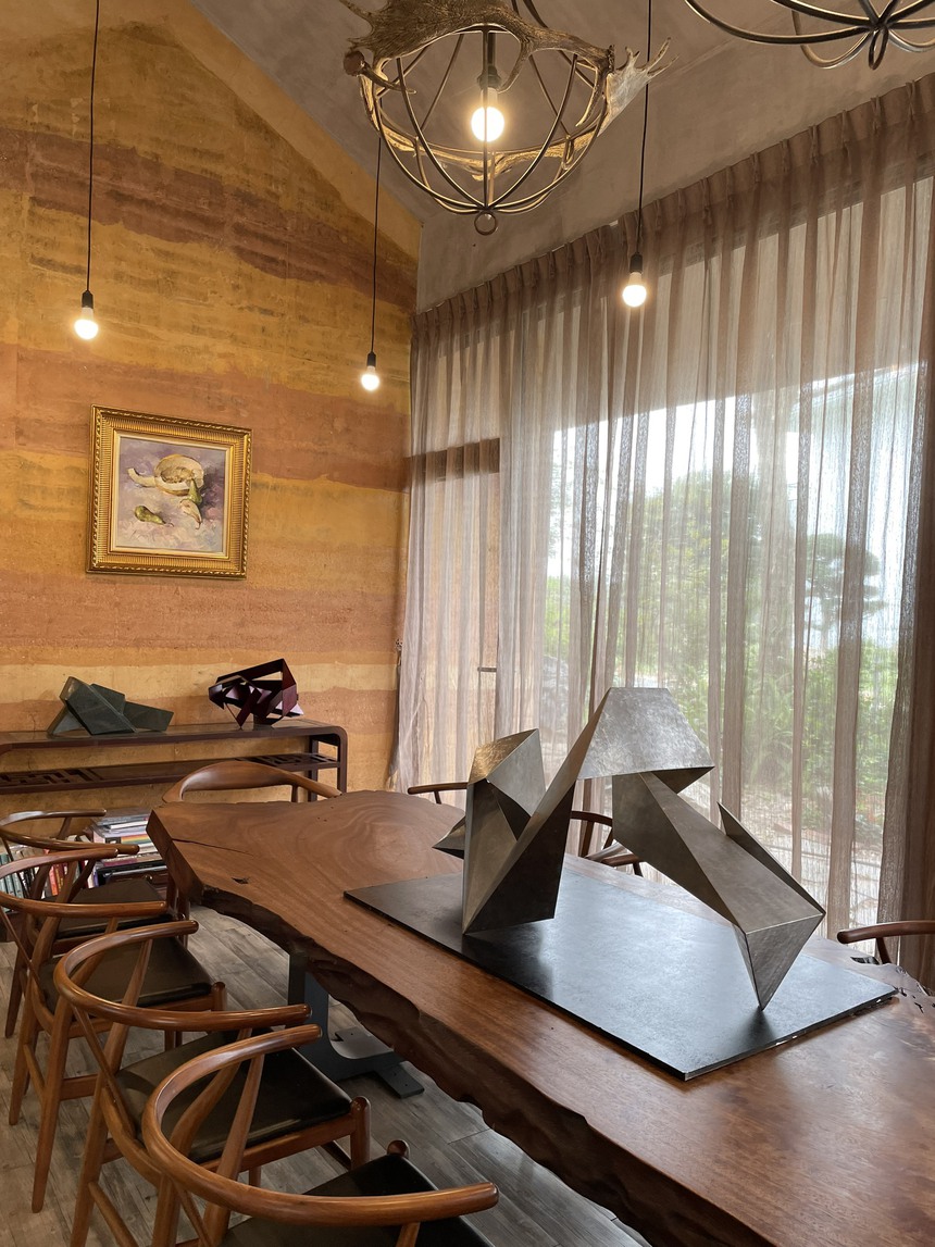 Cuộc 'hôn phối' của điêu khắc và kiến trúc đương đại Việt Nam - Ảnh 9.