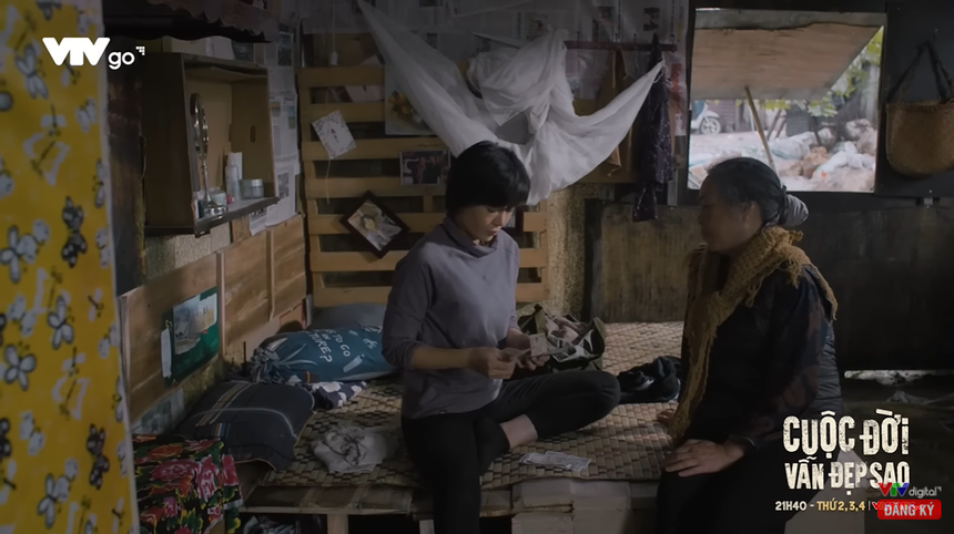 'Cuộc đời vẫn đẹp sao' tập 6: Luyến gặp lại chồng cũ, Lưu bắt đầu biết 'ghen' - Ảnh 5.